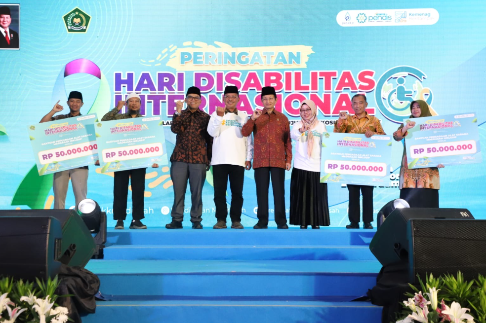 Kemenag Perkuat Layanan Inklusif: Menag Resmikan Fasilitas Ramah Disabilitas di Hari Disabilitas Internasional